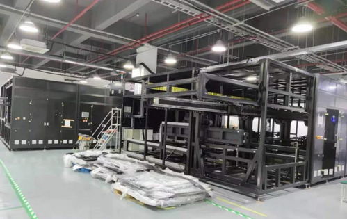 凌云光首臺(tái)mini led整線檢測(cè)設(shè)備下廠