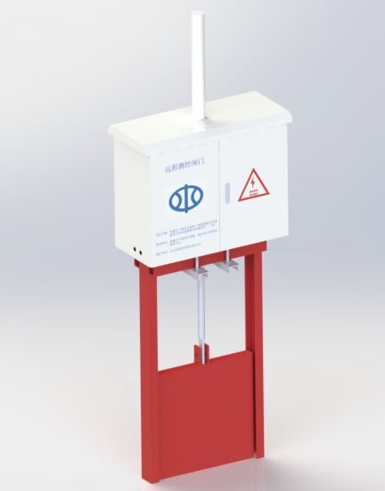 灌區遠程測控改造閘門技術方案