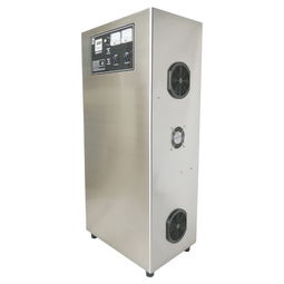 【大型食品廠臭氧發生器化妝品日用品新風系統中央空調車間消毒臭氧機殺菌凈化廠房設備】-
