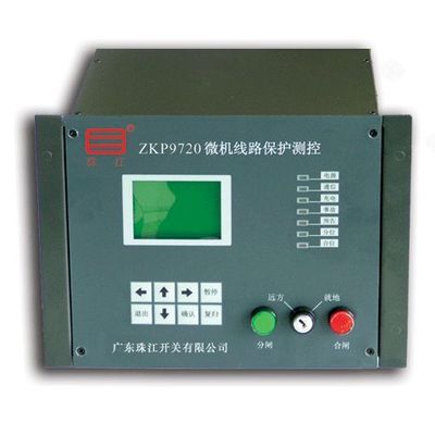 zkp9720系列分布式微機保護測控裝置_廣東珠江開關 _阿儀網